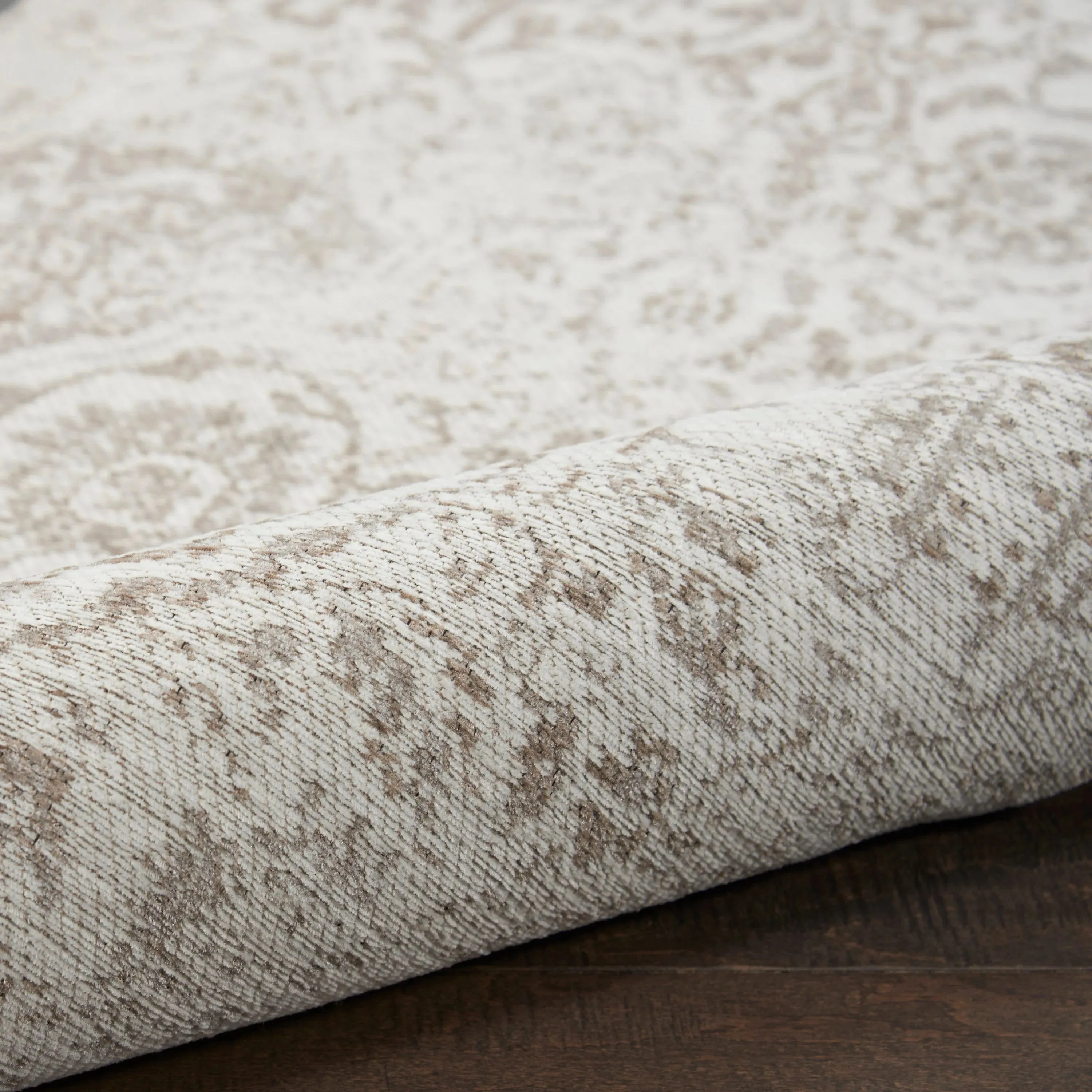 Damask DAS06 Ivory Rug