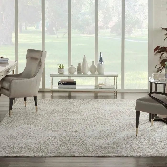 Damask DAS06 Ivory Rug