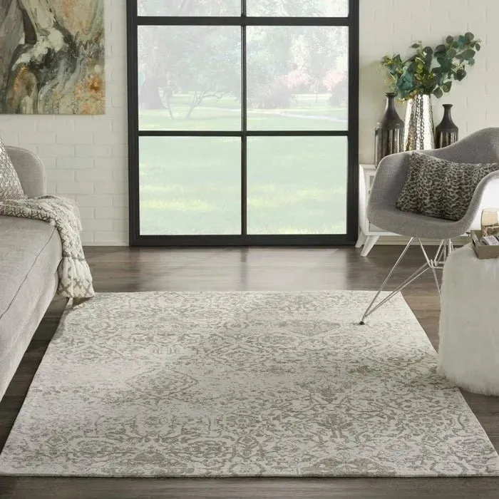 Damask DAS06 Ivory Rug