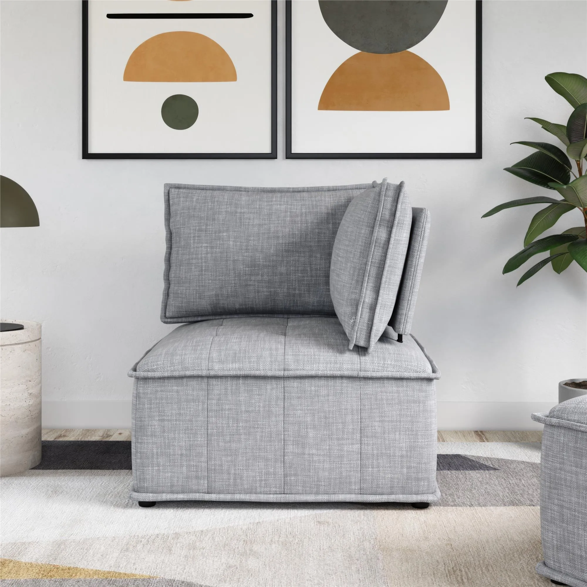 Darcy Corner Chair for Modular Sectional Sofa