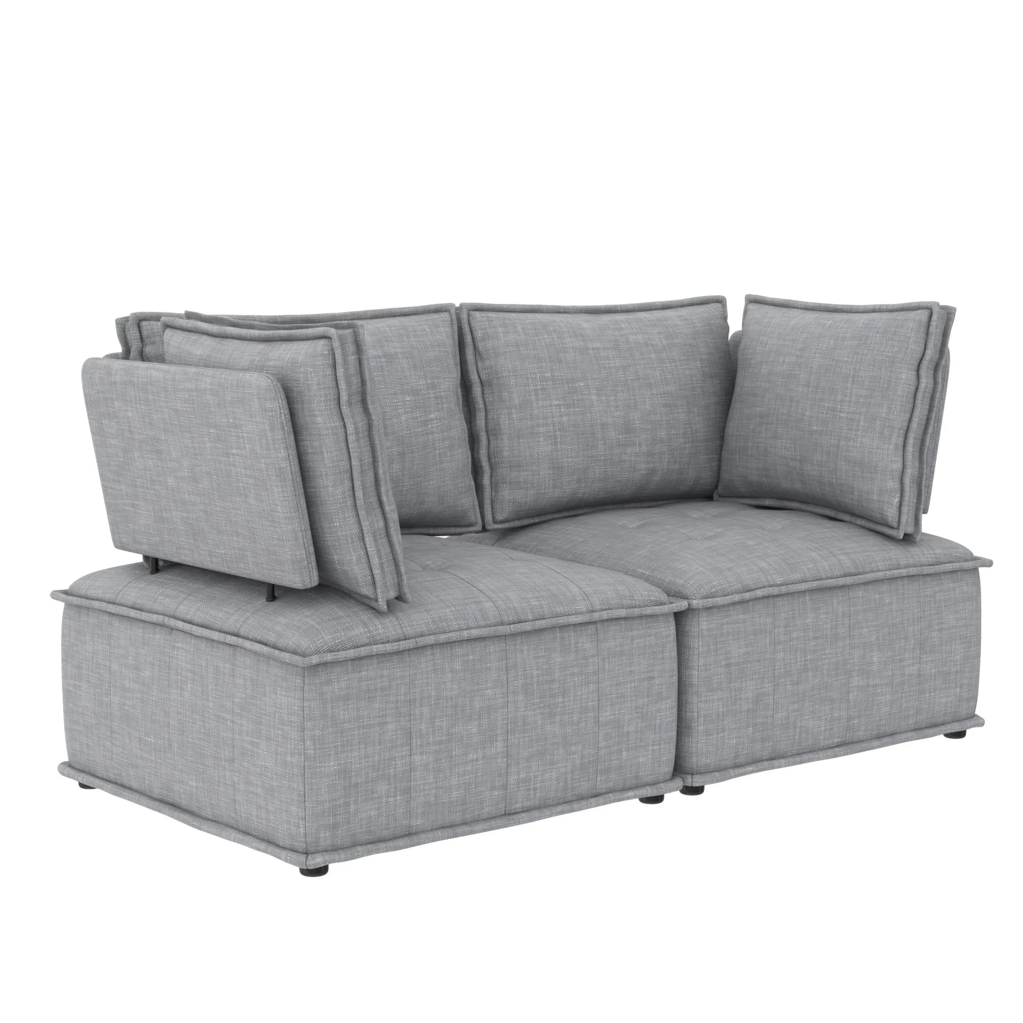 Darcy Corner Chair for Modular Sectional Sofa