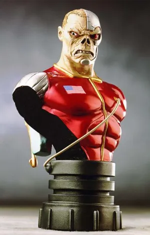 Deathlok mini bust by Bowen Designs