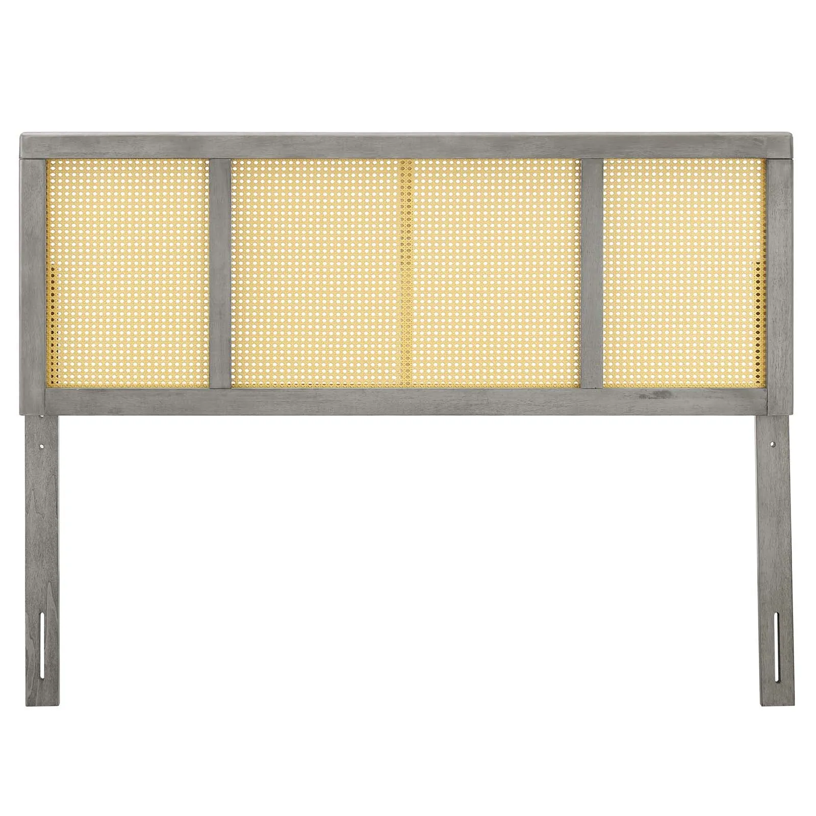 Delmare Cane Queen Headboard