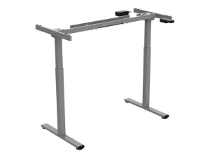 Digitus Sit-Stand Table Frame Ral 7038 - Grey