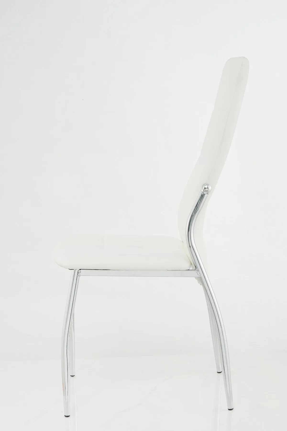 Dining Chair, Set Of 4, White