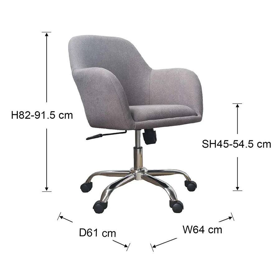 Dolly Office Chair Low Back