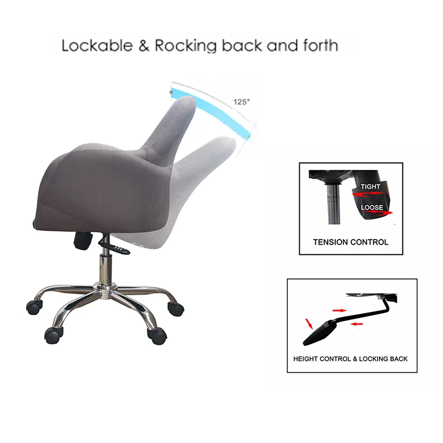 Dolly Office Chair Low Back