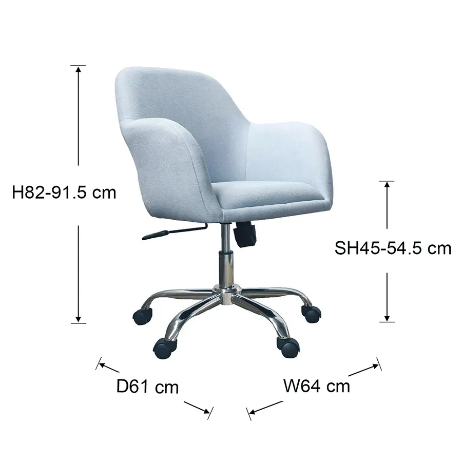 Dolly Office Chair Low Back