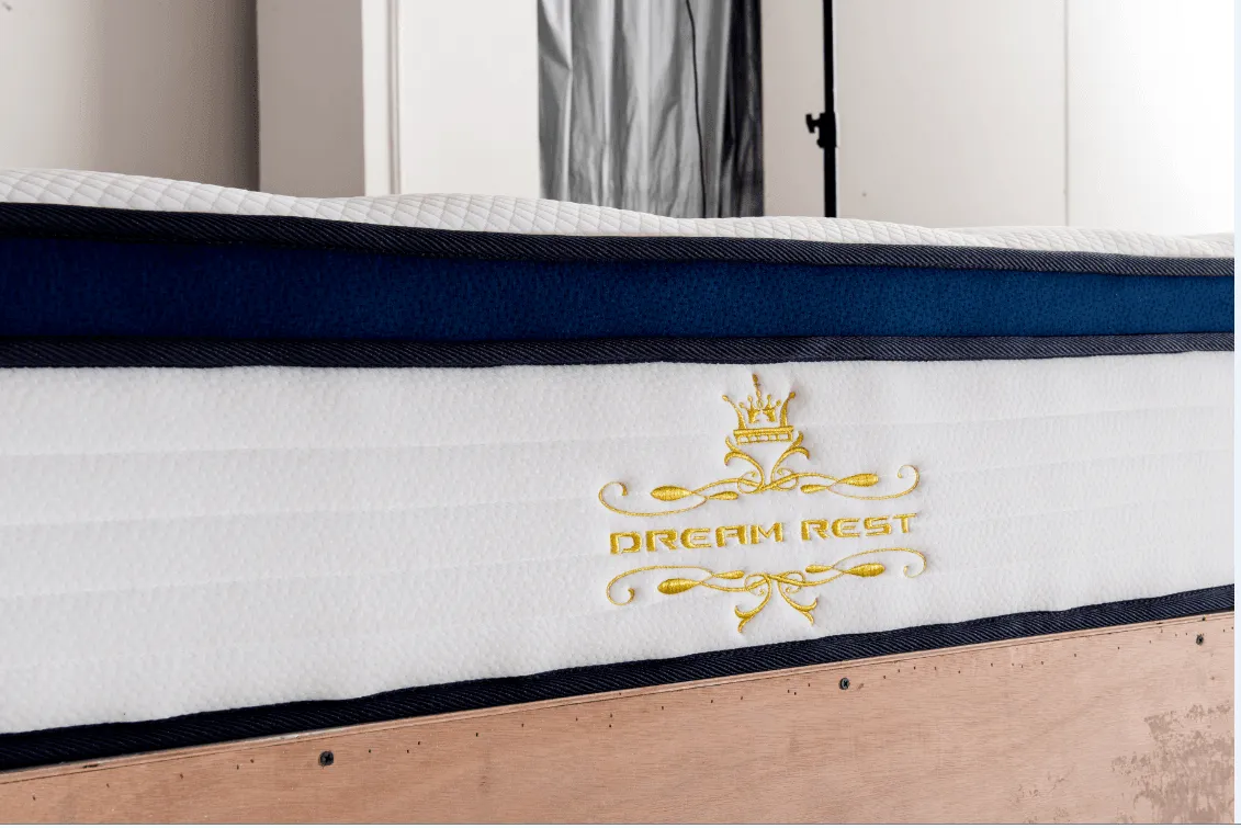 DreamRest Supreme Rest Mattress with Latex Topper