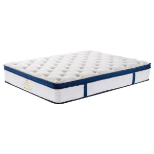 DreamRest Supreme Rest Mattress with Latex Topper