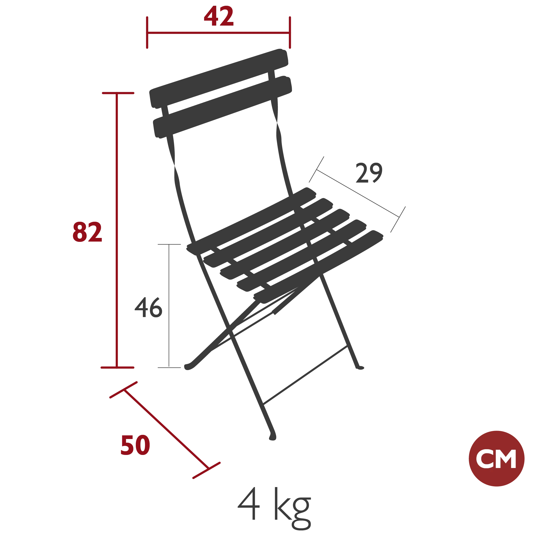 Duraflon Bistro Chair