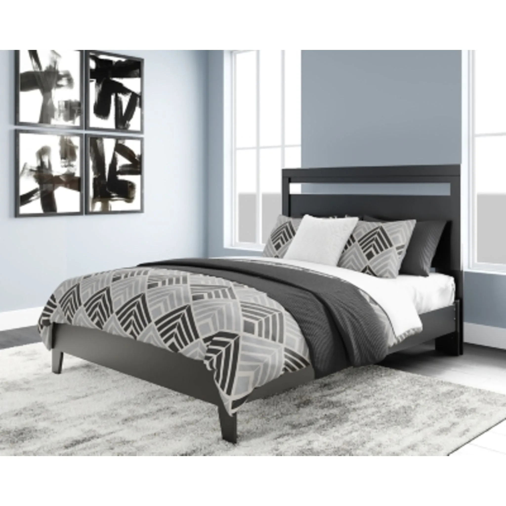 Finch Queen Platform Bed