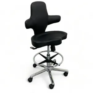 FlexiCare ProComfort Sonographer's Precision Ergonomic Seat