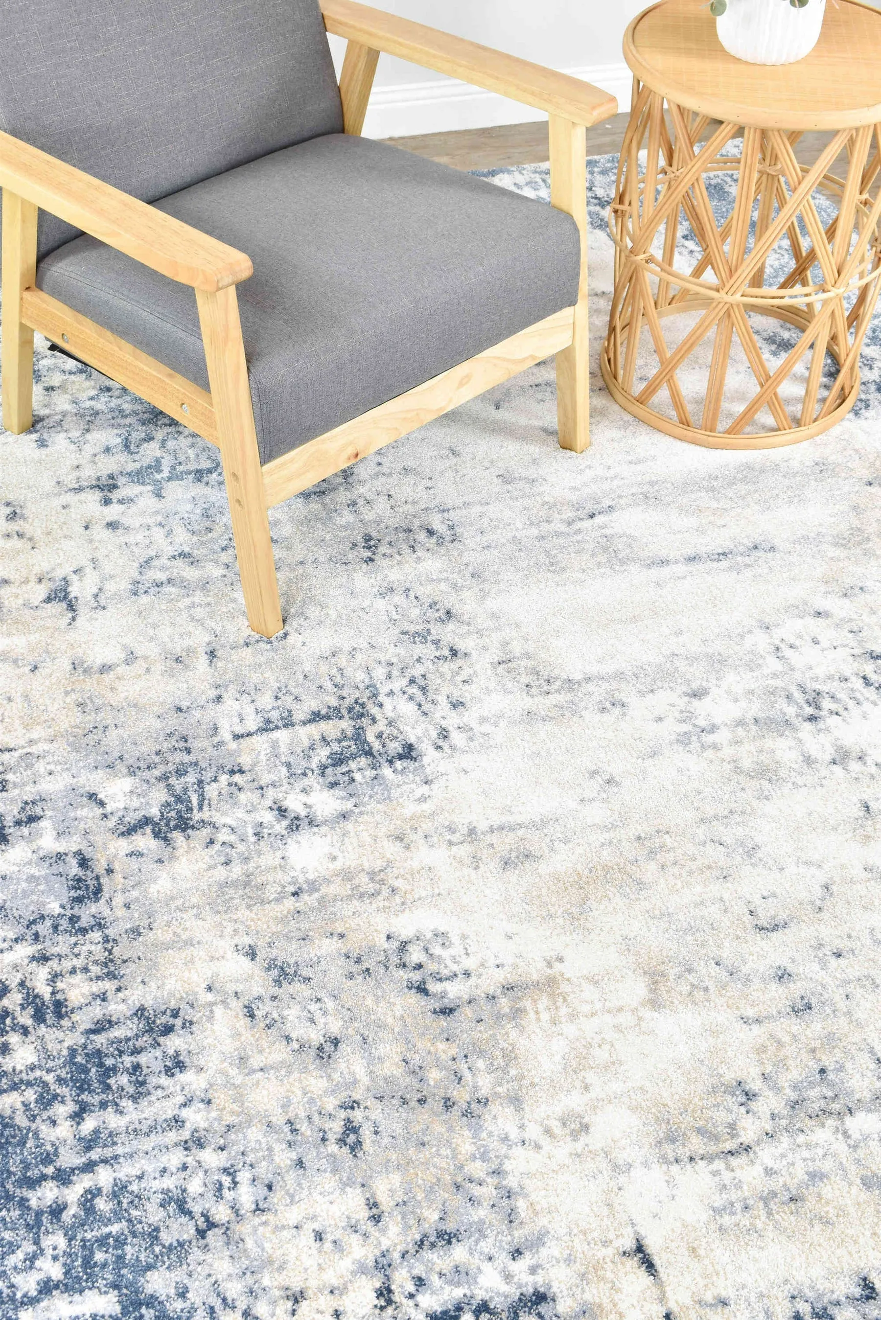 Florance A0492A Galaxy Blue Rug by Austex