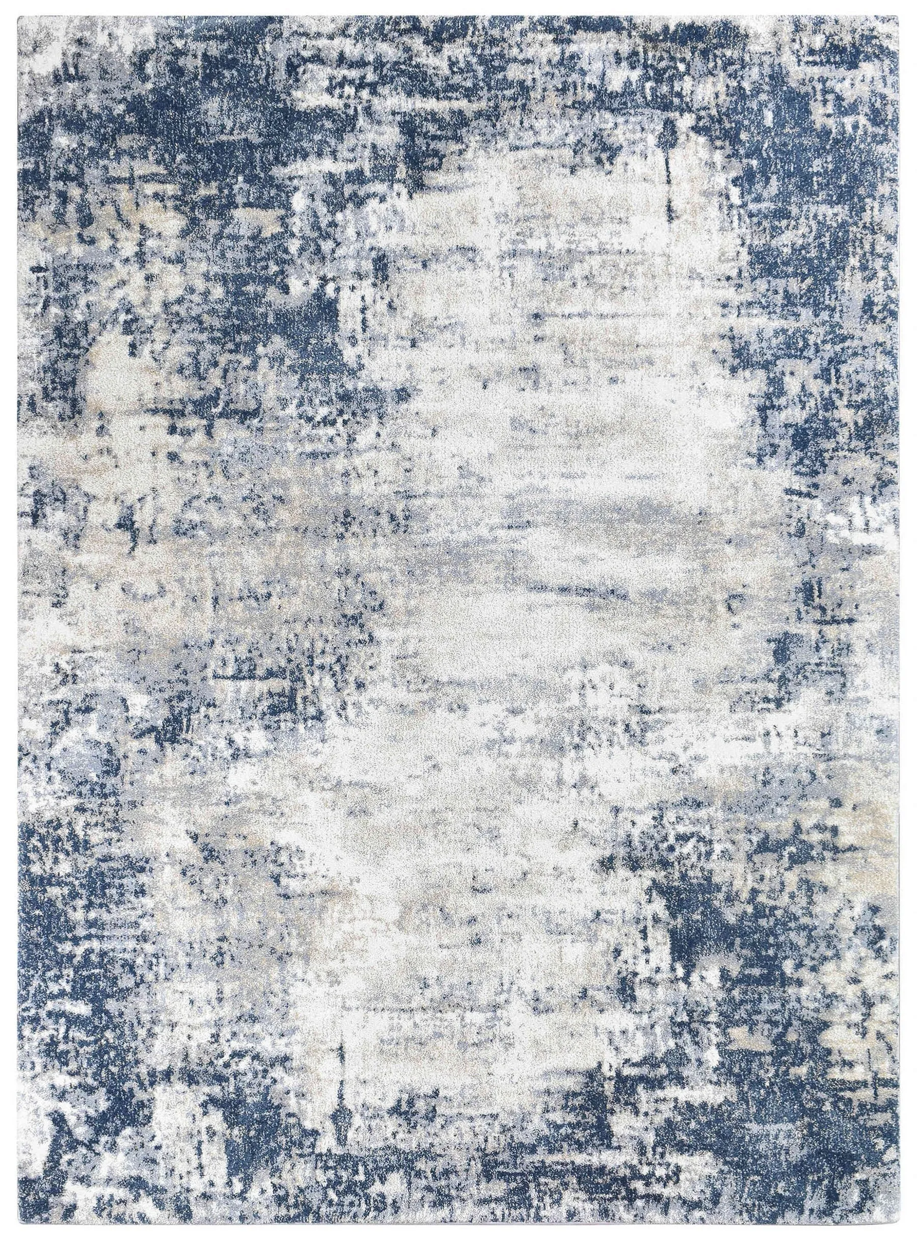 Florance A0492A Galaxy Blue Rug by Austex