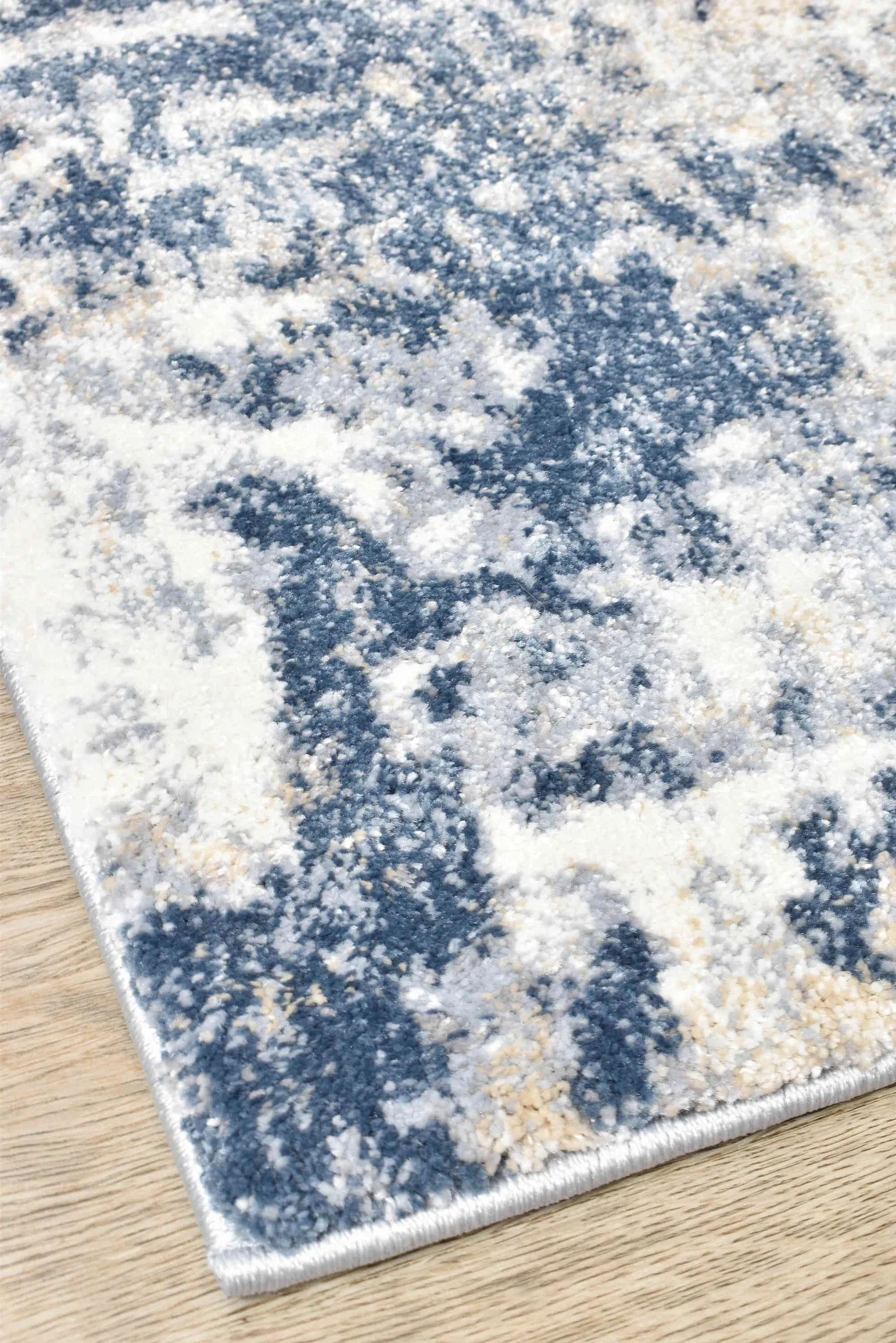 Florance A0492A Galaxy Blue Rug by Austex