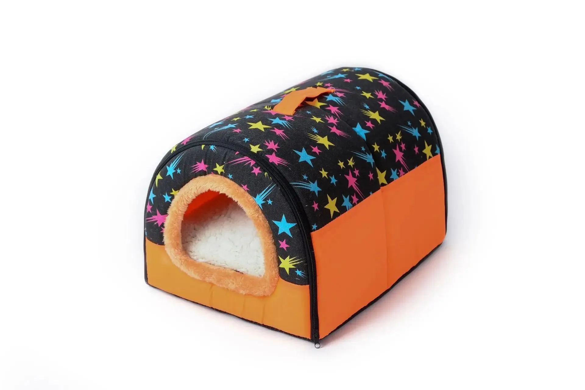 Foldable Cozy Pet House with Mat