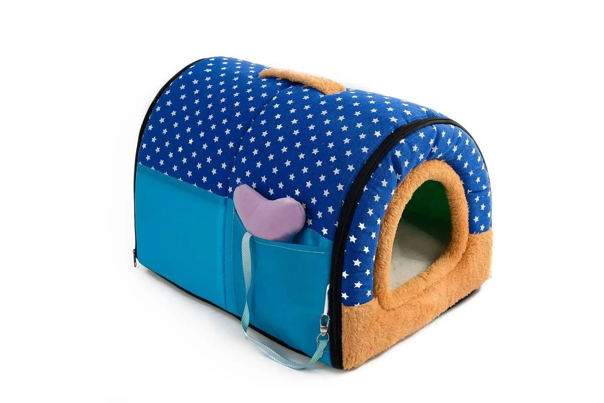 Foldable Cozy Pet House with Mat