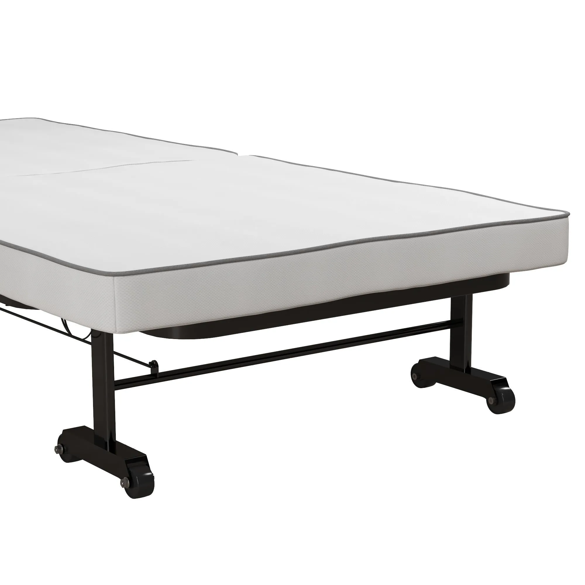 Folding Guest Bed With Memory Foam