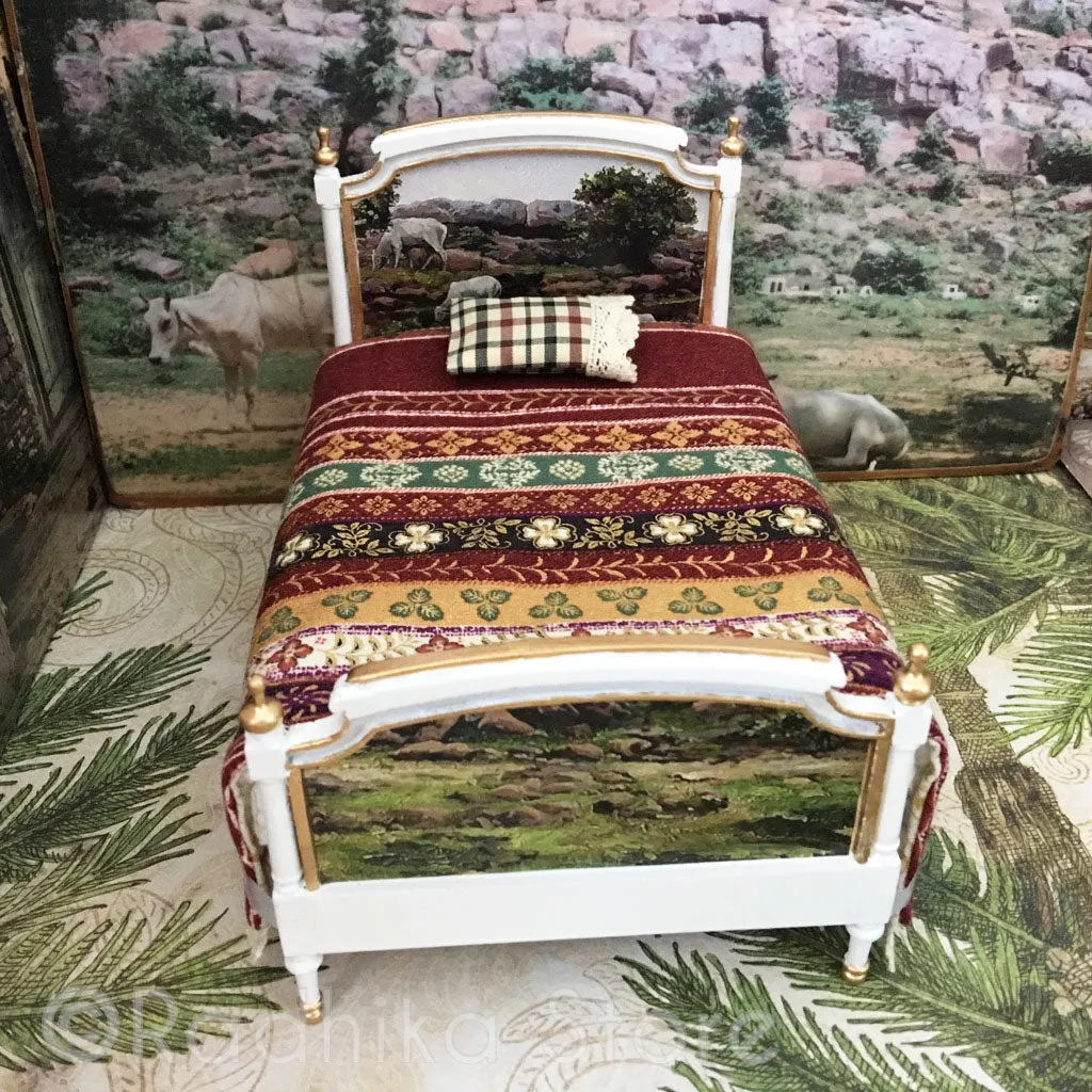 Govardhana Lila Beds (Two Beds to Choose From)