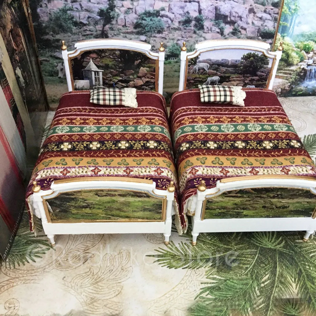 Govardhana Lila Beds (Two Beds to Choose From)