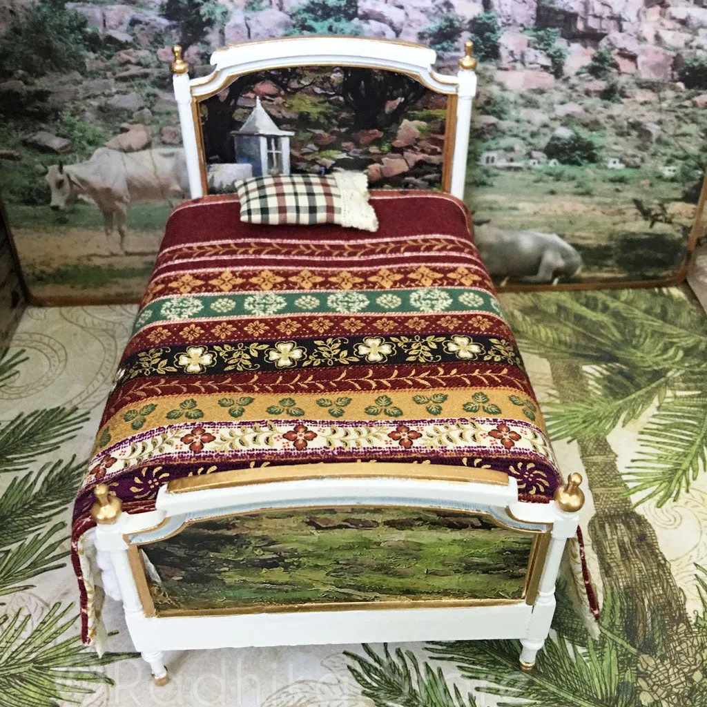 Govardhana Lila Beds (Two Beds to Choose From)