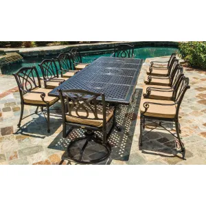 Grand Terrace 11 Piece Dining Group