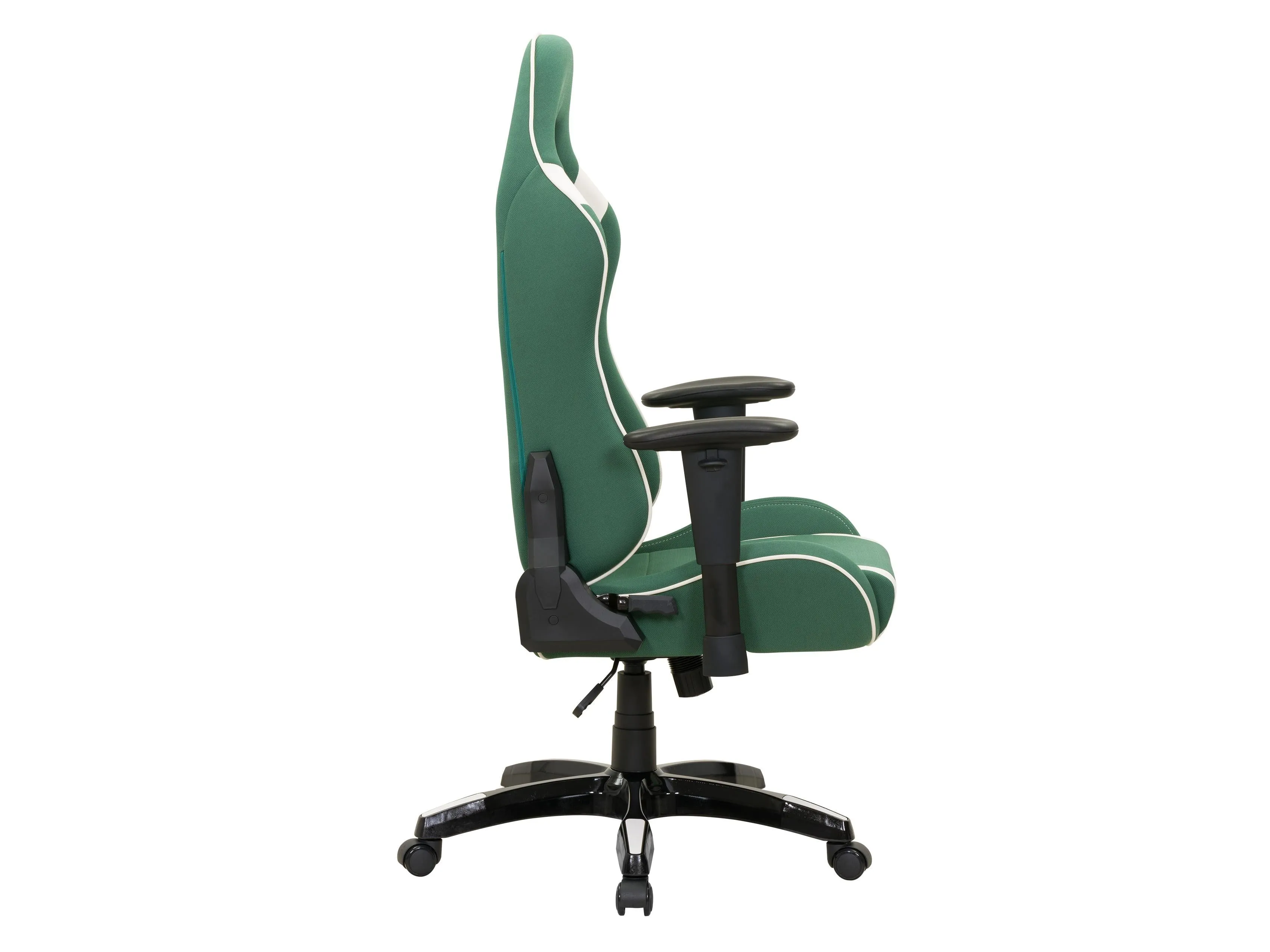 Green and White Gaming Office Chair