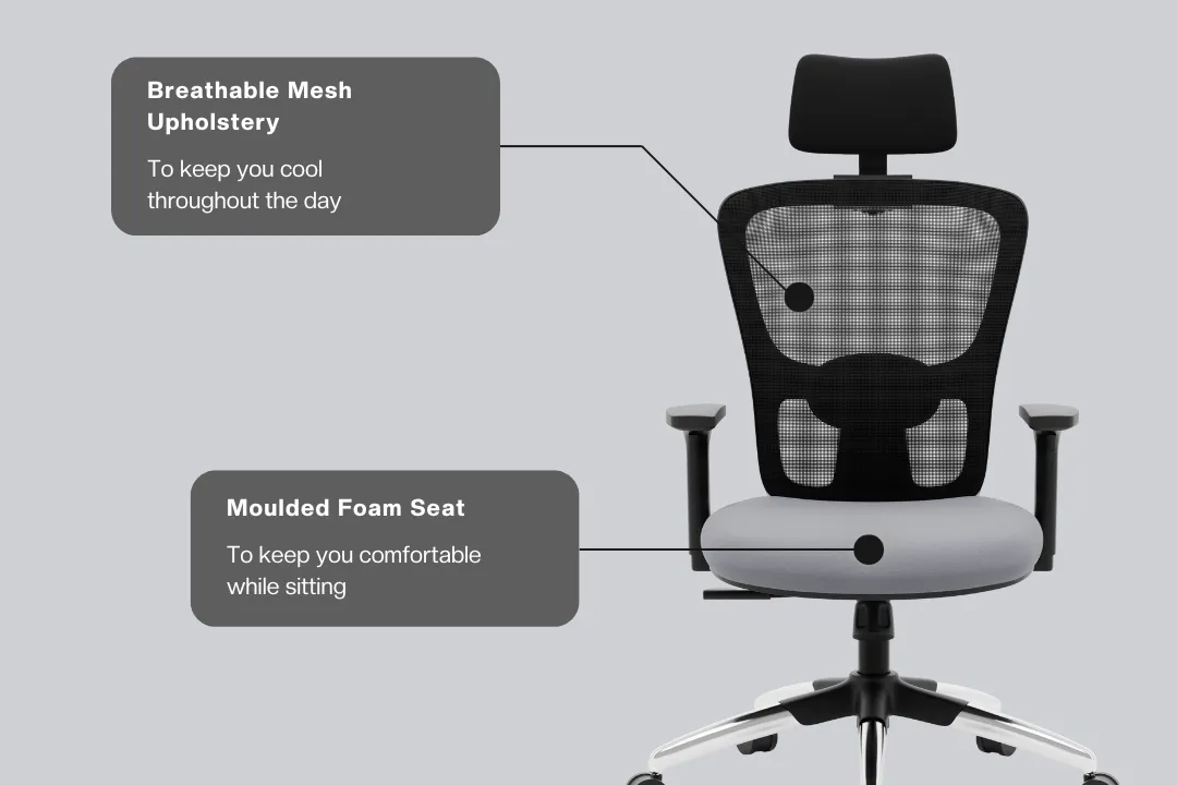 Green Soul Jupiter  Pro High Back Mesh Office Chair