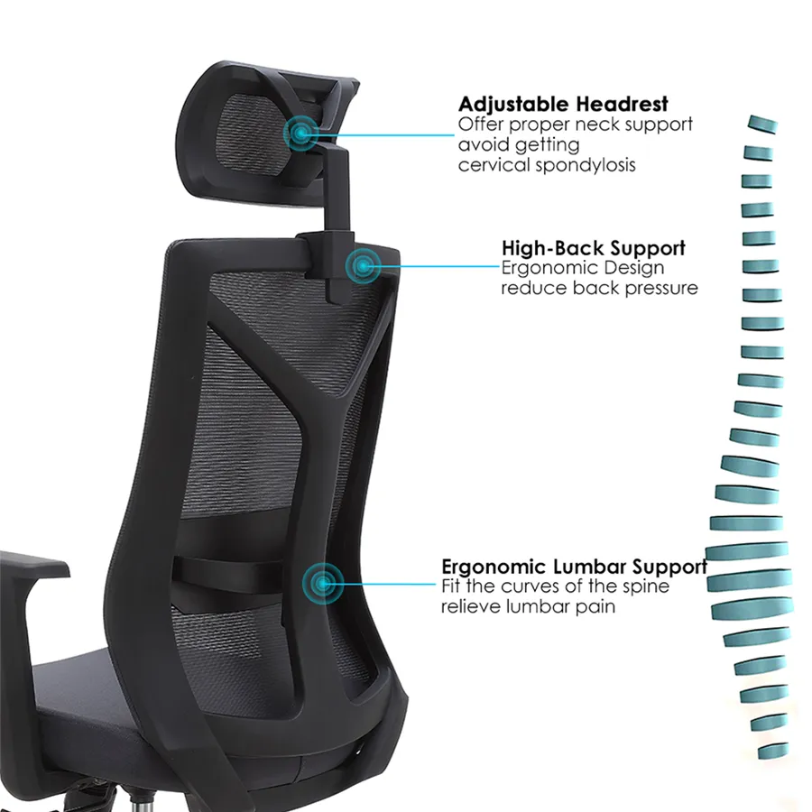 Gregor High Back Office Chair