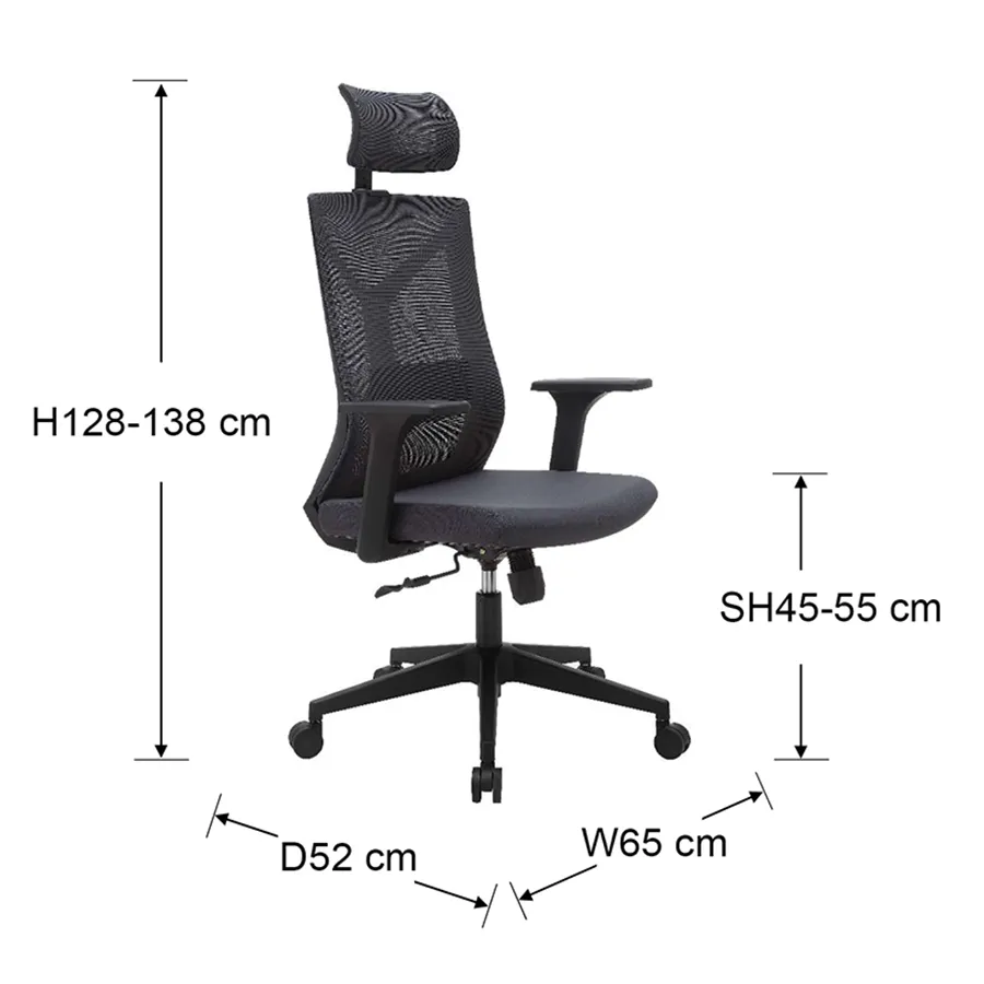 Gregor High Back Office Chair