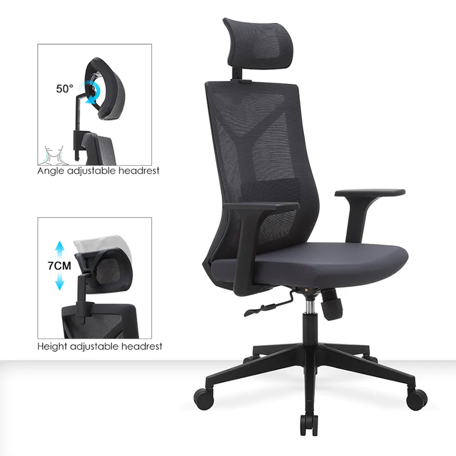 Gregor High Back Office Chair