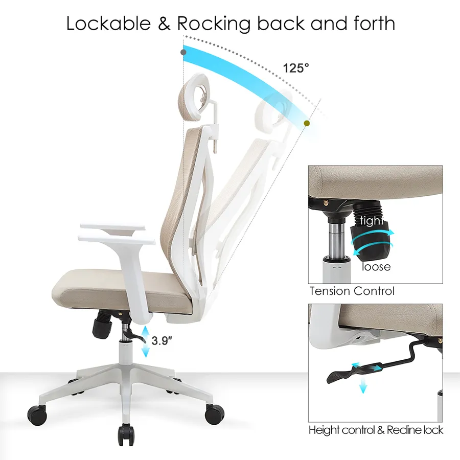 Gregor High Back Office Chair