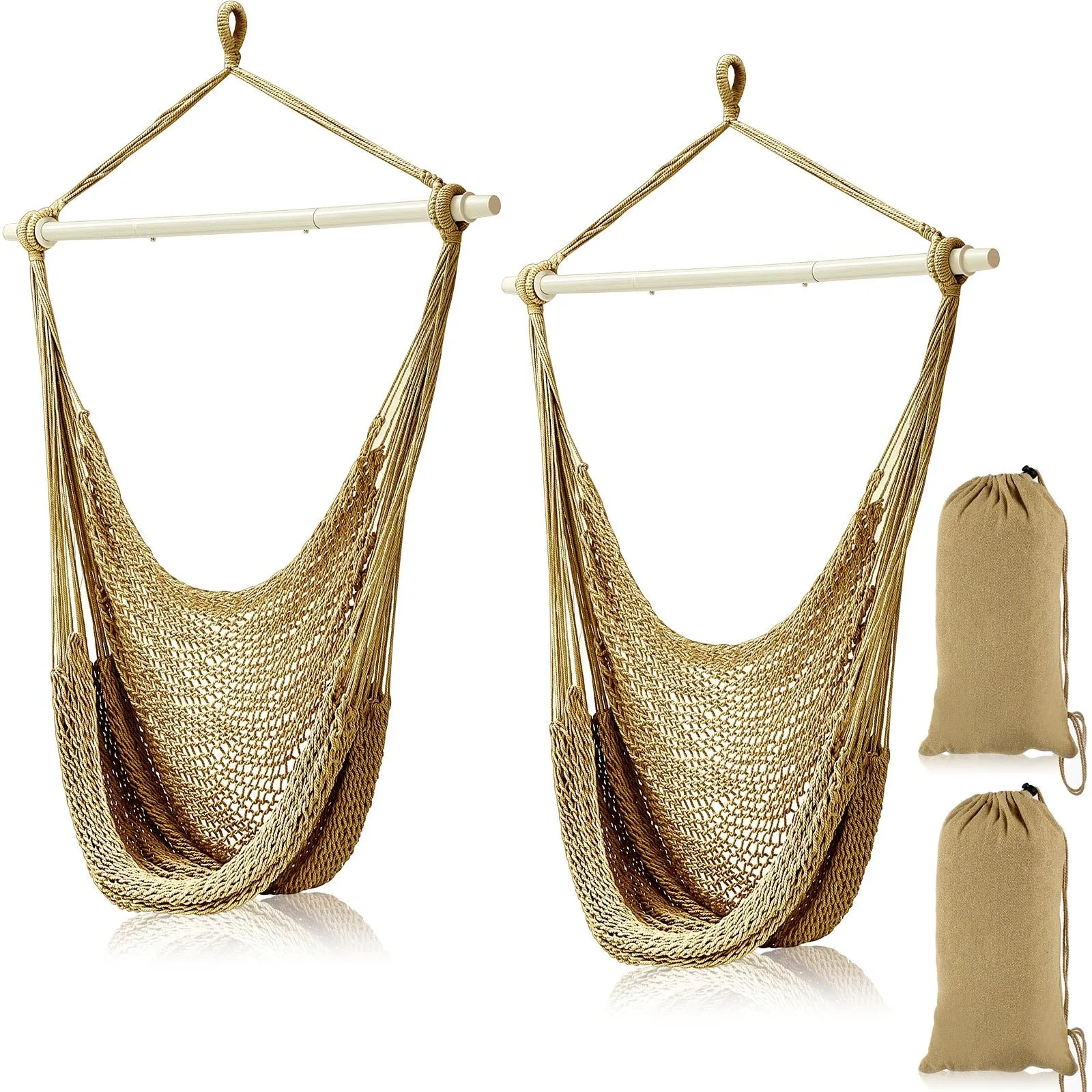 Hanging Hammock Chair Boho Swing Chair