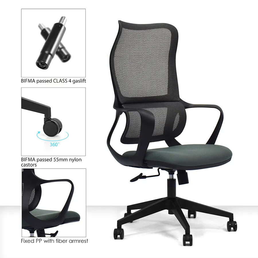 Harlow High Back Office Chair