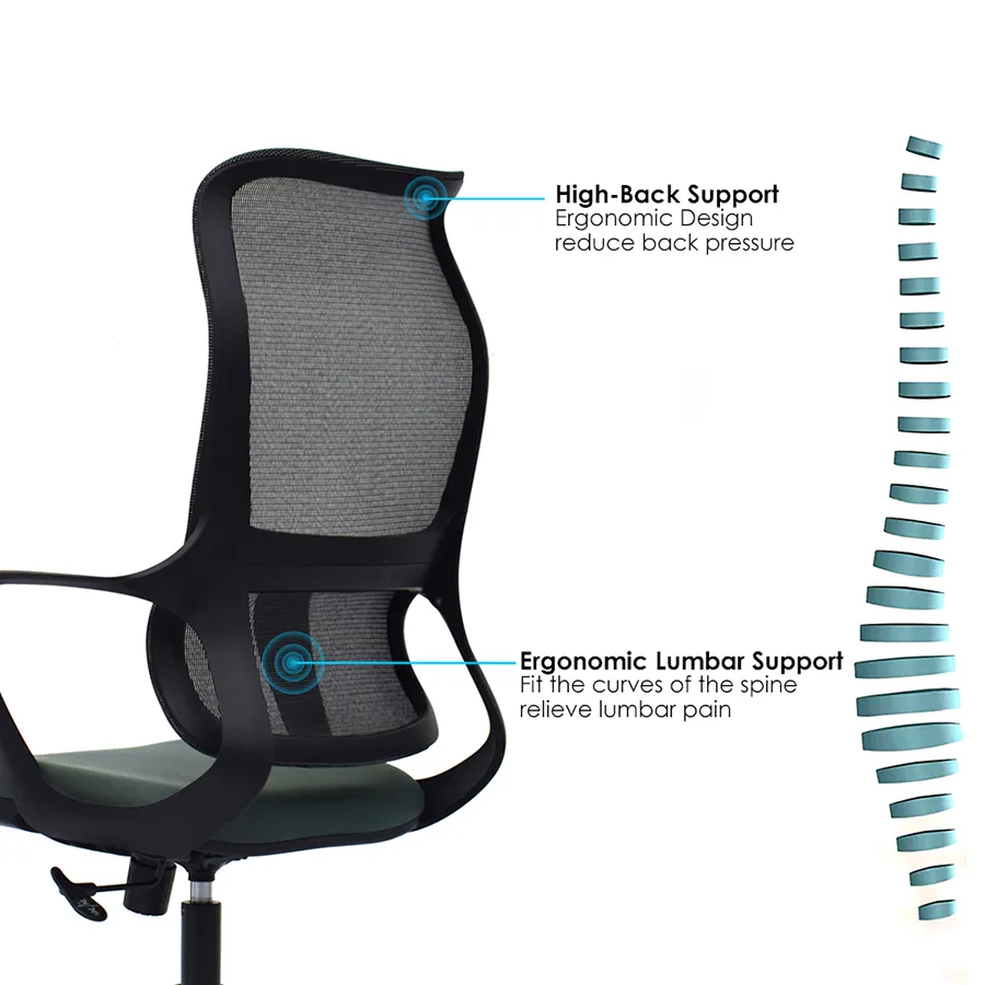 Harlow High Back Office Chair