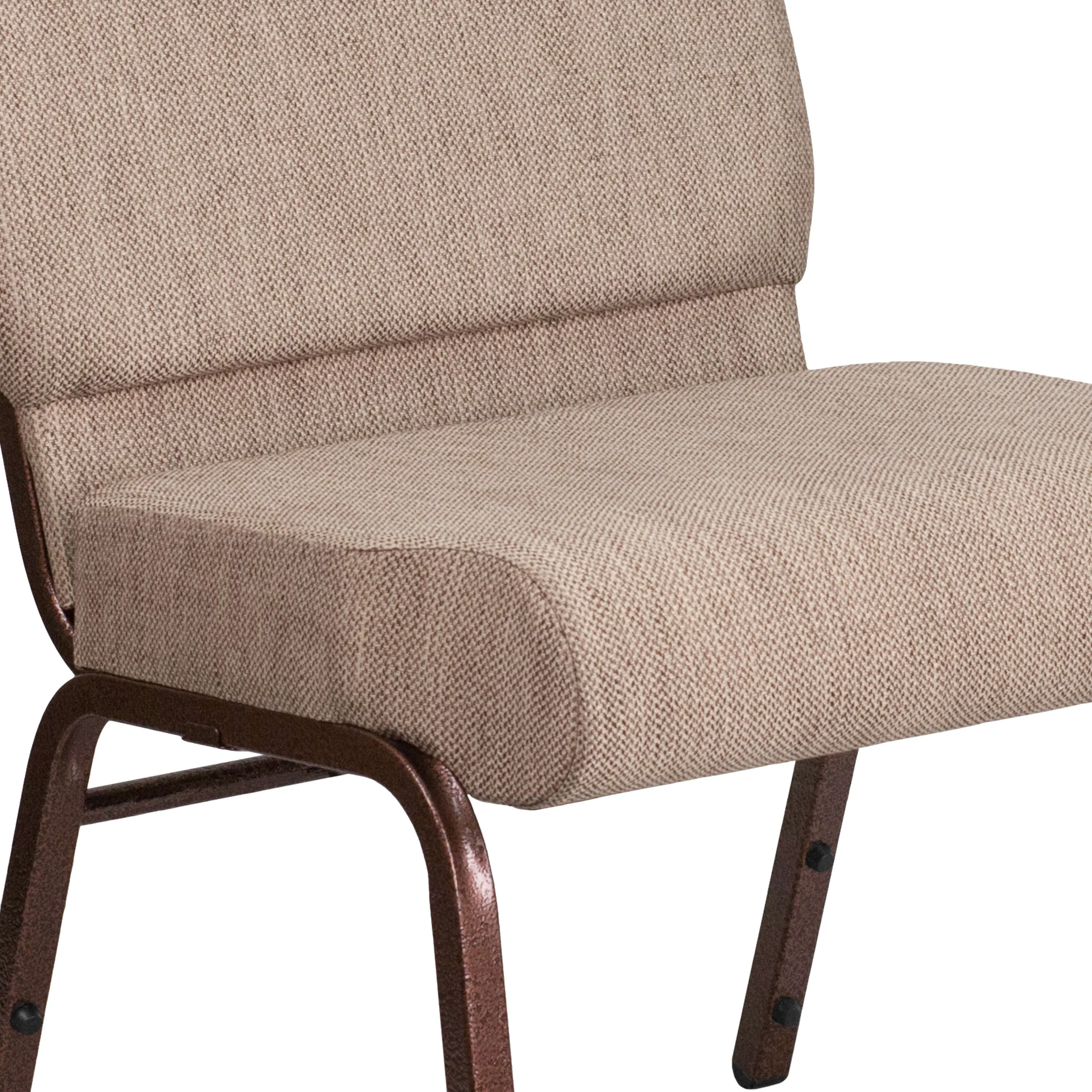 HERCULES Series 21''W Stacking Church Chair