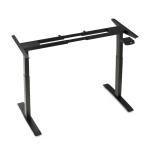 Hi5 Model L Dual Motor Two-Stage Standing Desk Frame (UK Plug)