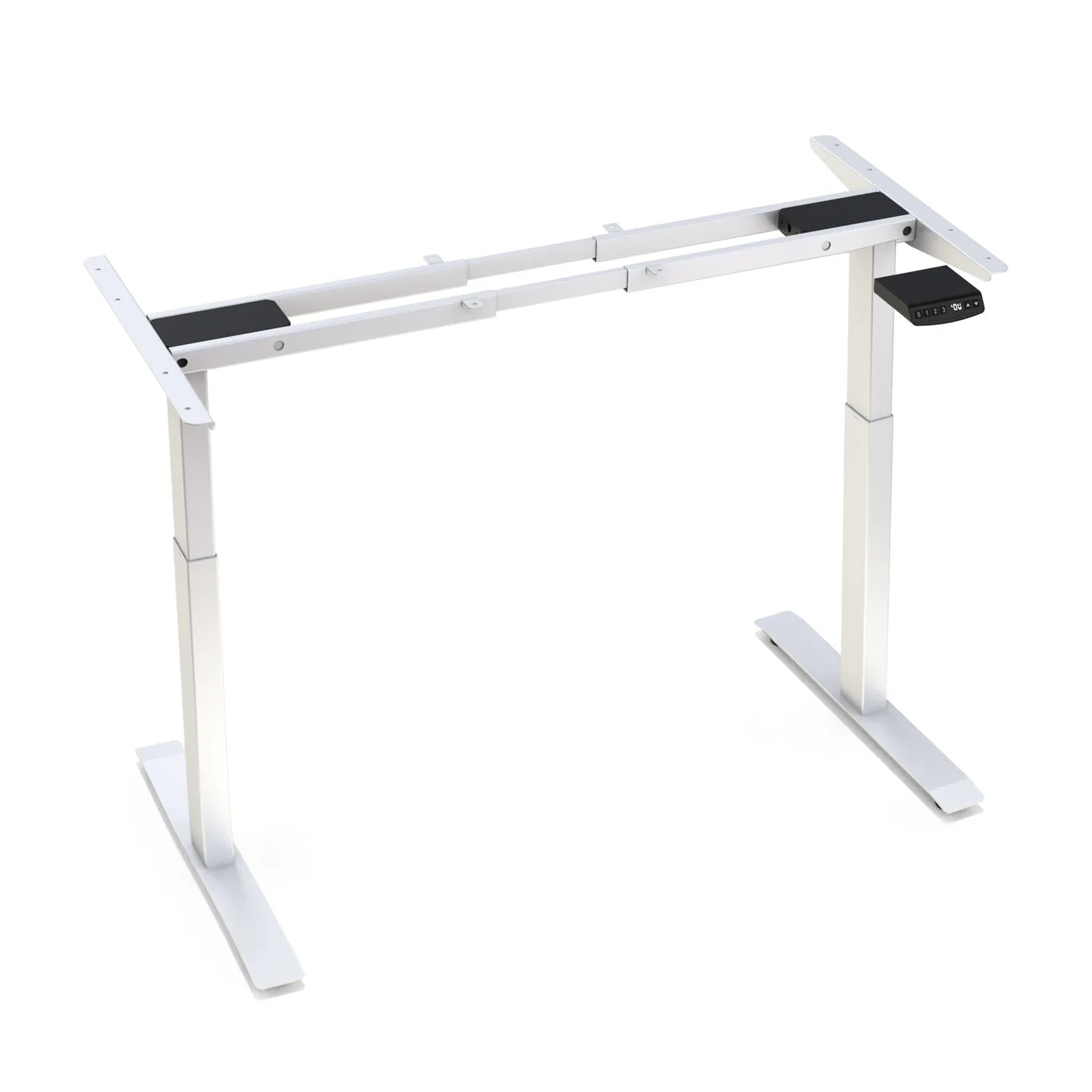 Hi5 Model L Dual Motor Two-Stage Standing Desk Frame (UK Plug)