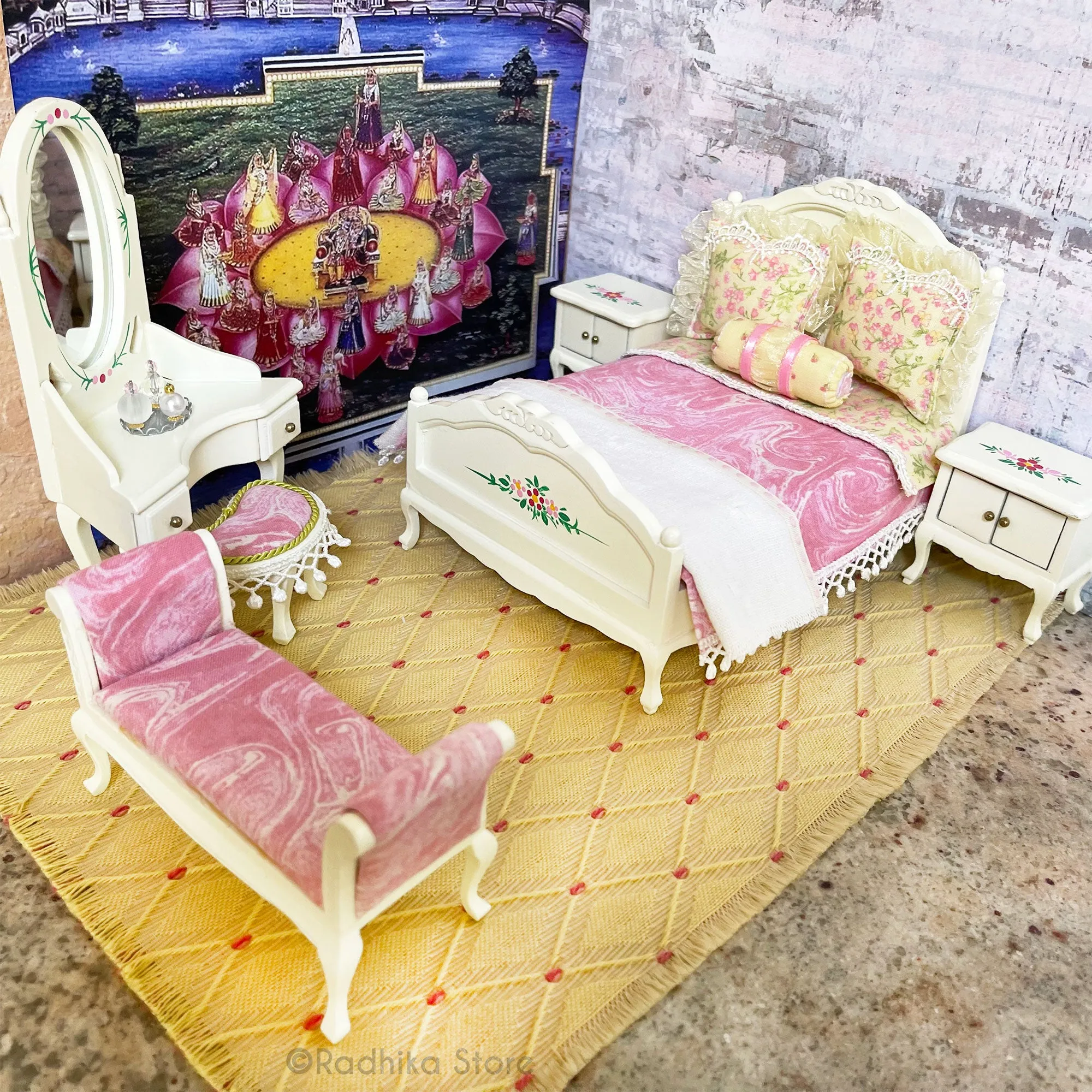 Holi Dreams Deity Bedroom Set