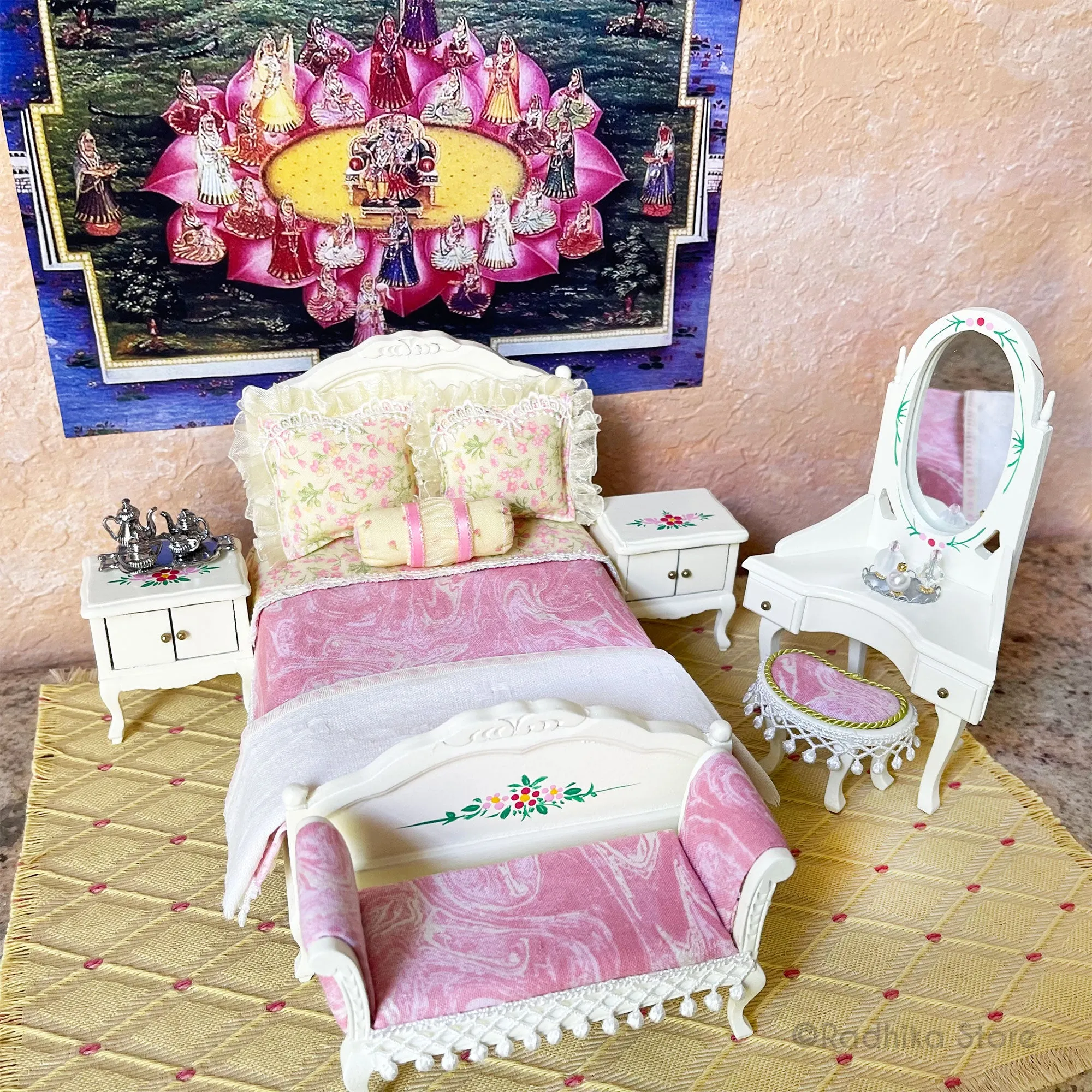 Holi Dreams Deity Bedroom Set