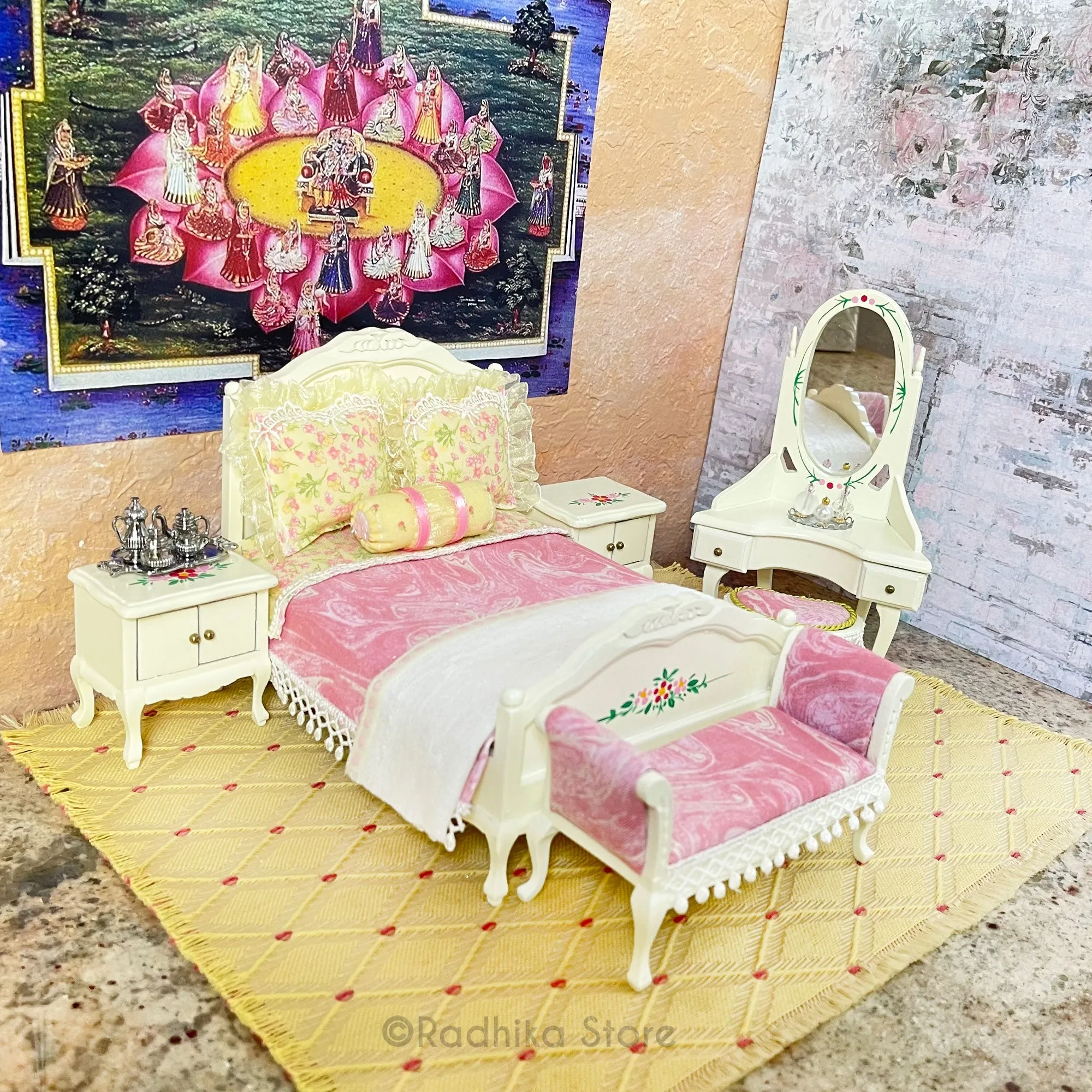 Holi Dreams Deity Bedroom Set