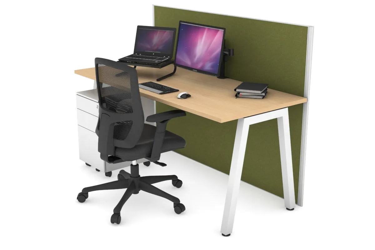 Horizon Quadro A Legs Office Desk [1200L x 700W]