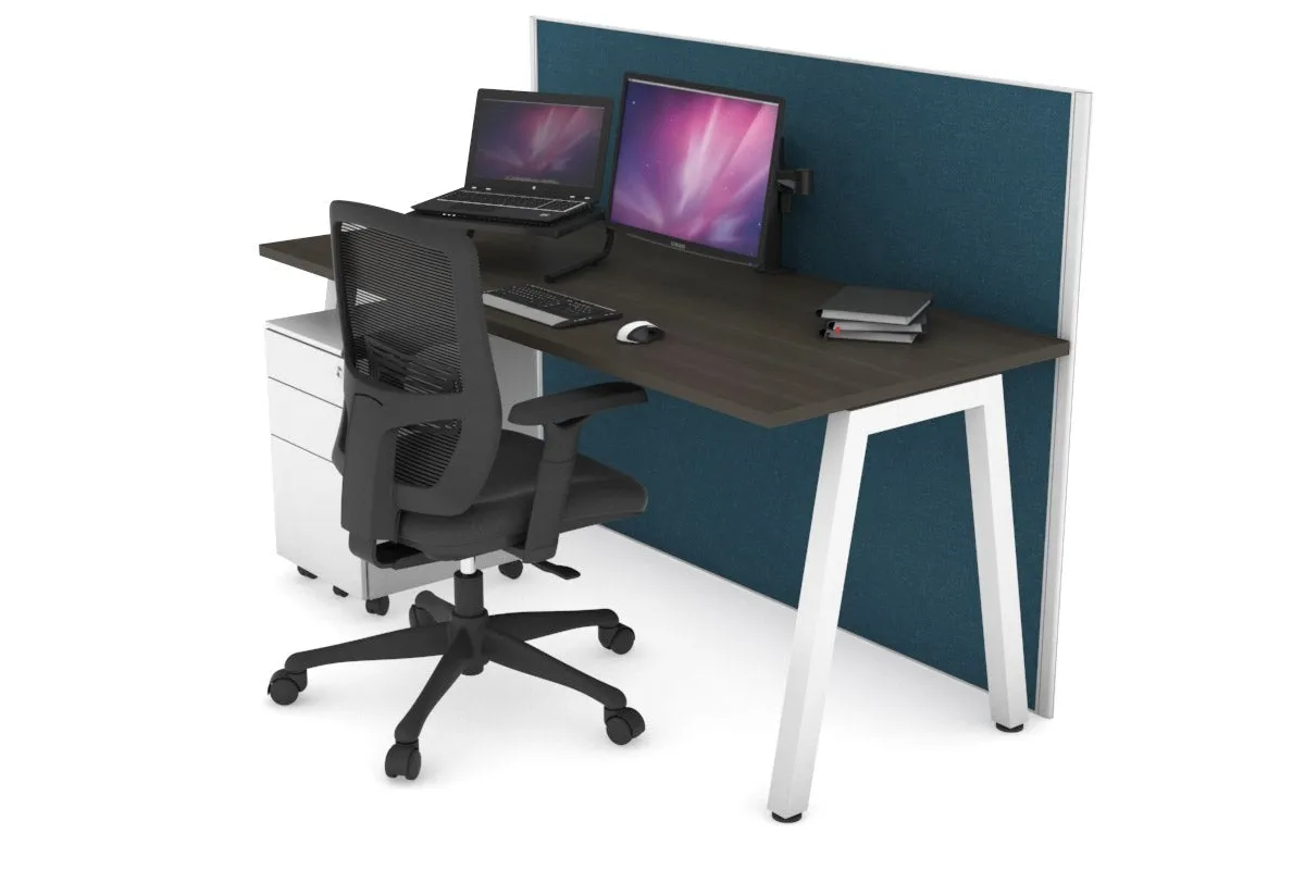 Horizon Quadro A Legs Office Desk [1200L x 700W]