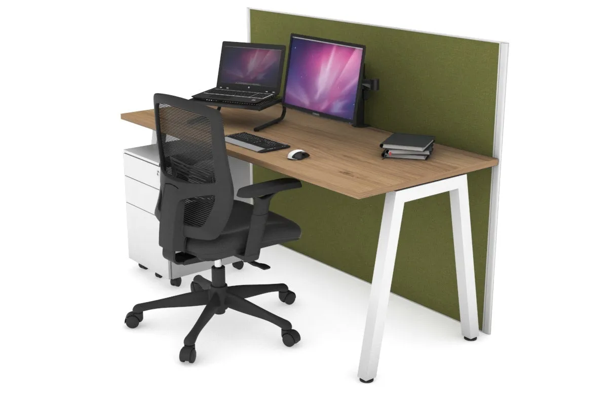 Horizon Quadro A Legs Office Desk [1200L x 700W]