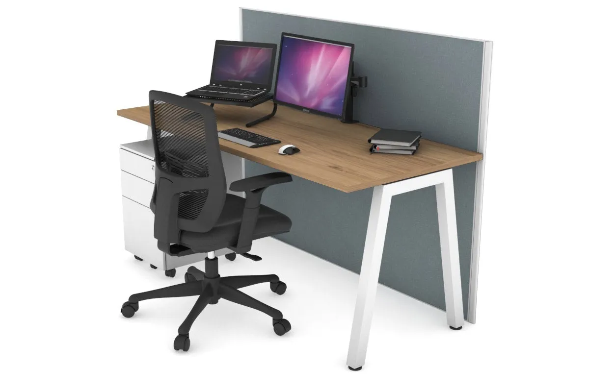 Horizon Quadro A Legs Office Desk [1200L x 700W]