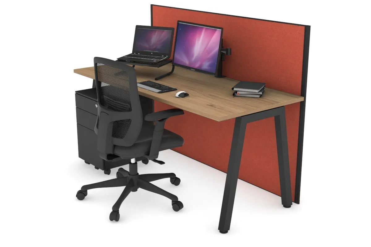 Horizon Quadro A Legs Office Desk [1200L x 700W]