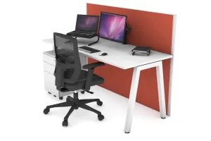 Horizon Quadro A Legs Office Desk [1200L x 700W]