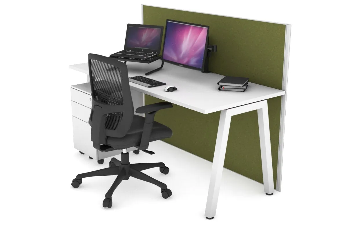 Horizon Quadro A Legs Office Desk [1200L x 700W]