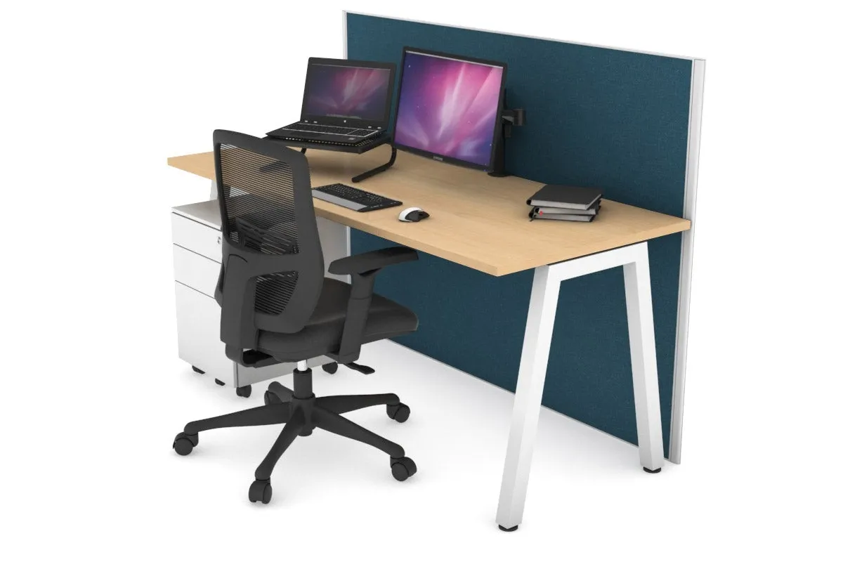 Horizon Quadro A Legs Office Desk [1200L x 700W]